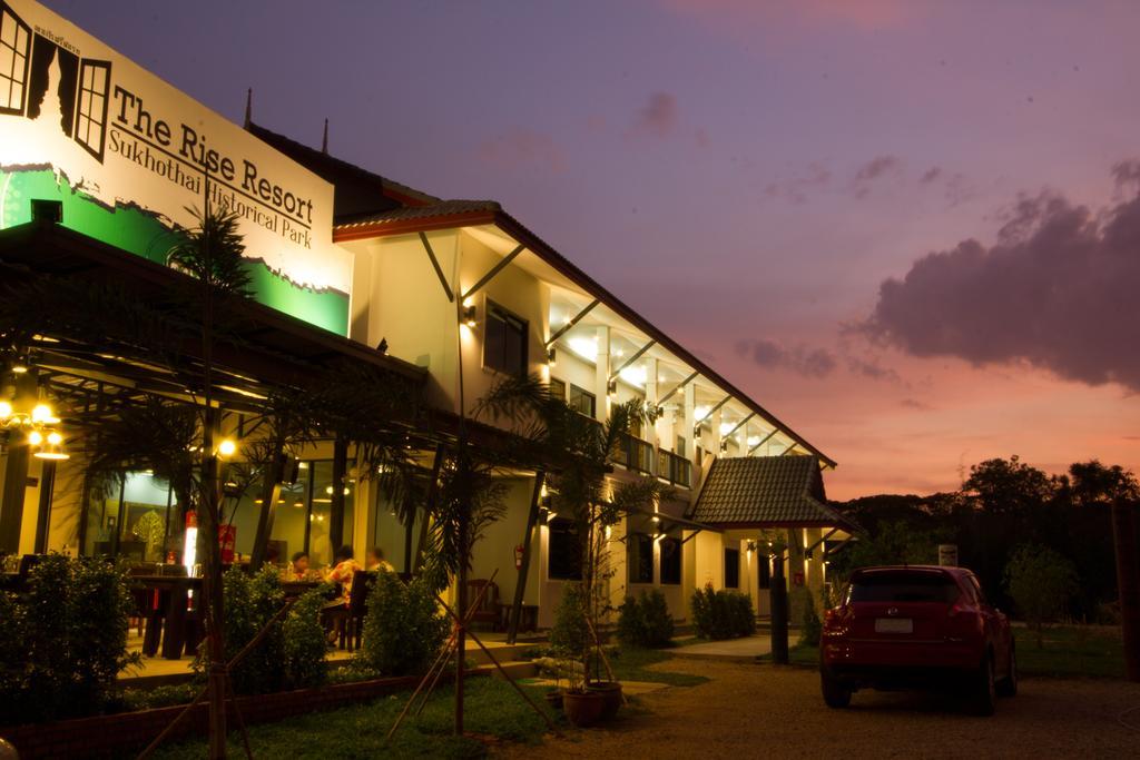 The Rise Resort Sukhothai Bagian luar foto