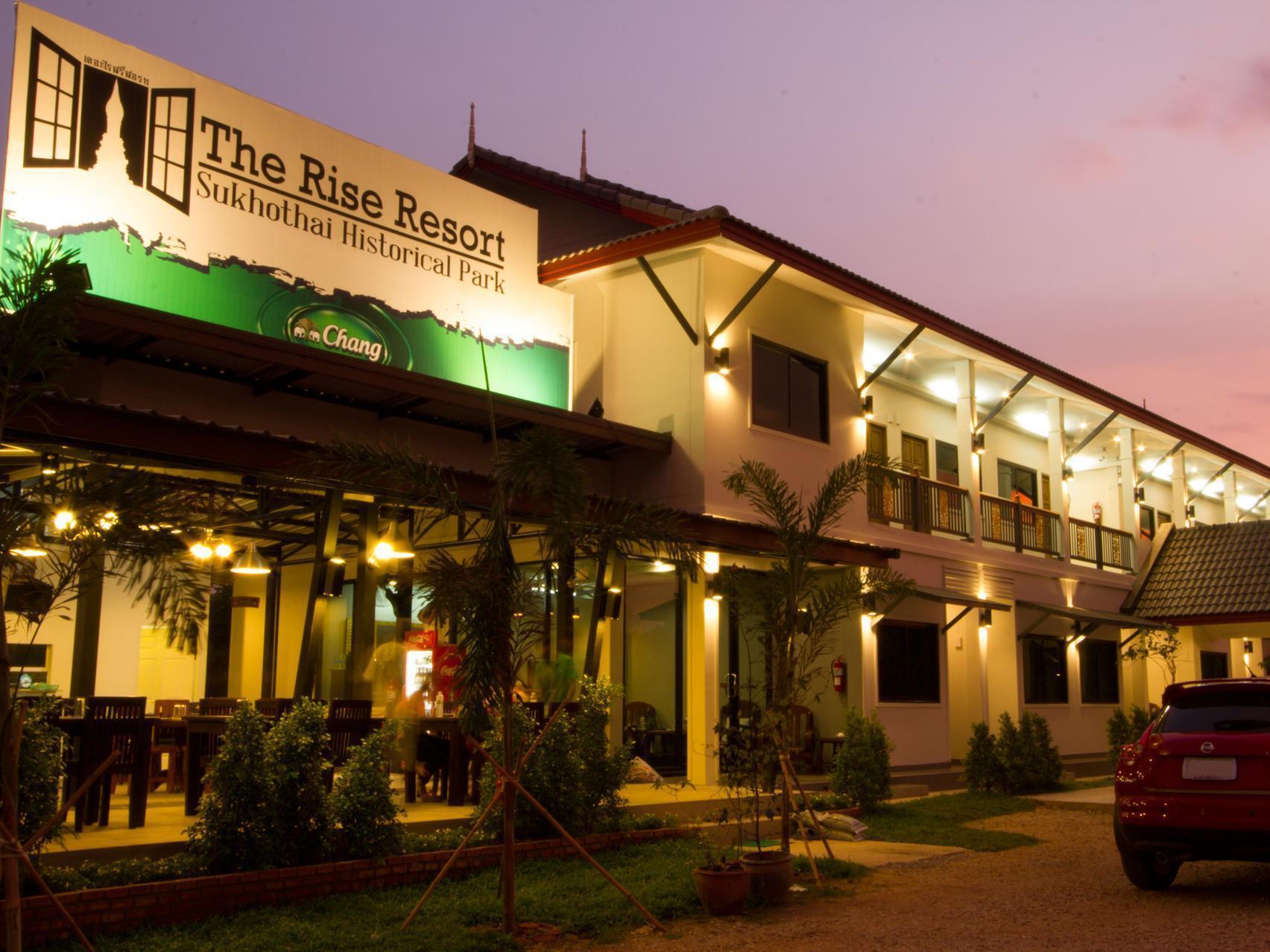 The Rise Resort Sukhothai Bagian luar foto